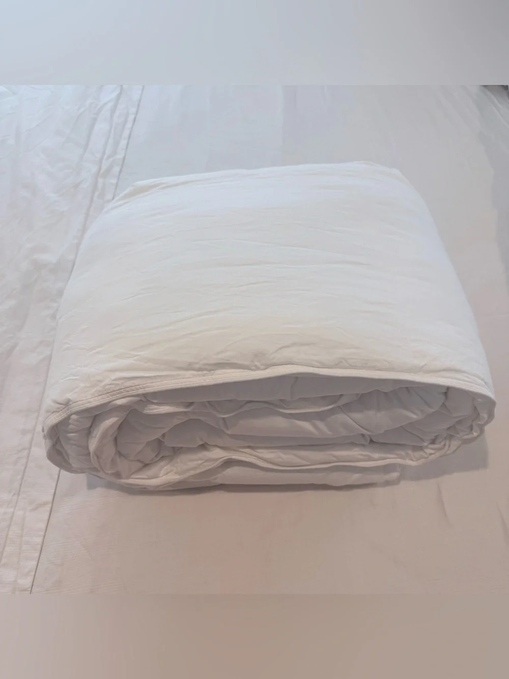 New Quince Premium Down Alternative Duvet Insert Full/Queen All Seasons $134